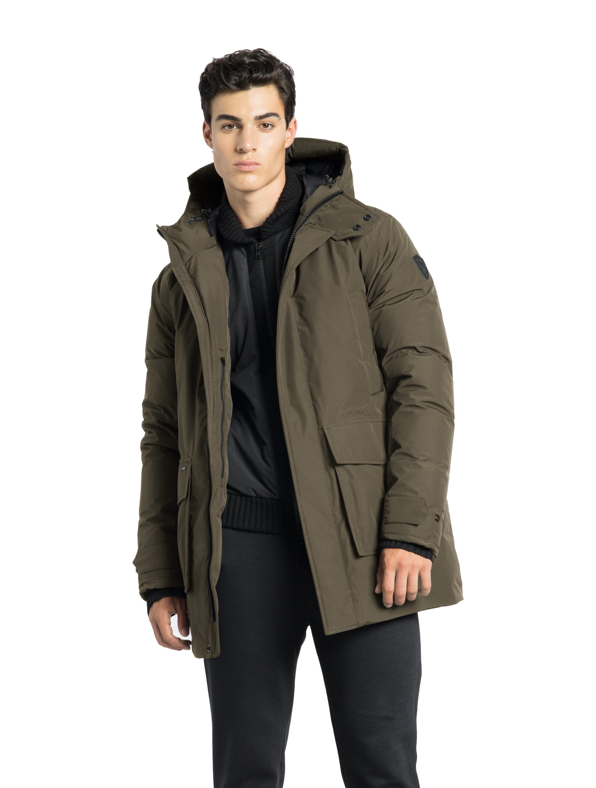 Kason Men's Light Down Parka – Nobis - US