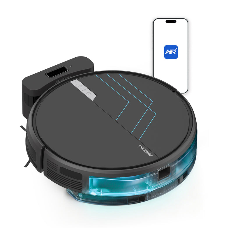 AIRROBO P30 Refurbished Robot Vacuum and Mop Combo