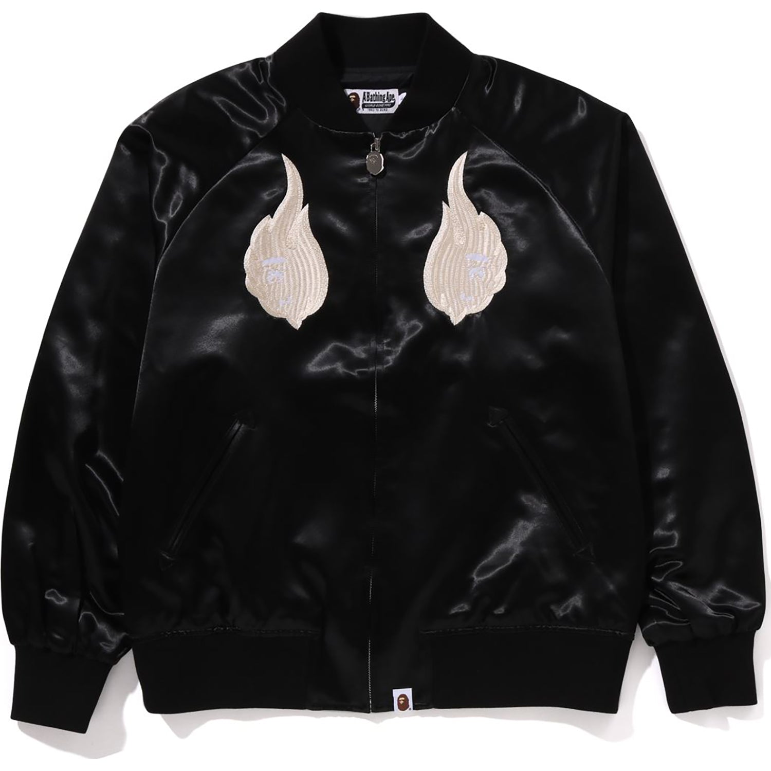 SKELETON LOGO SOUVENIR JACKET MENS – us.bape.com