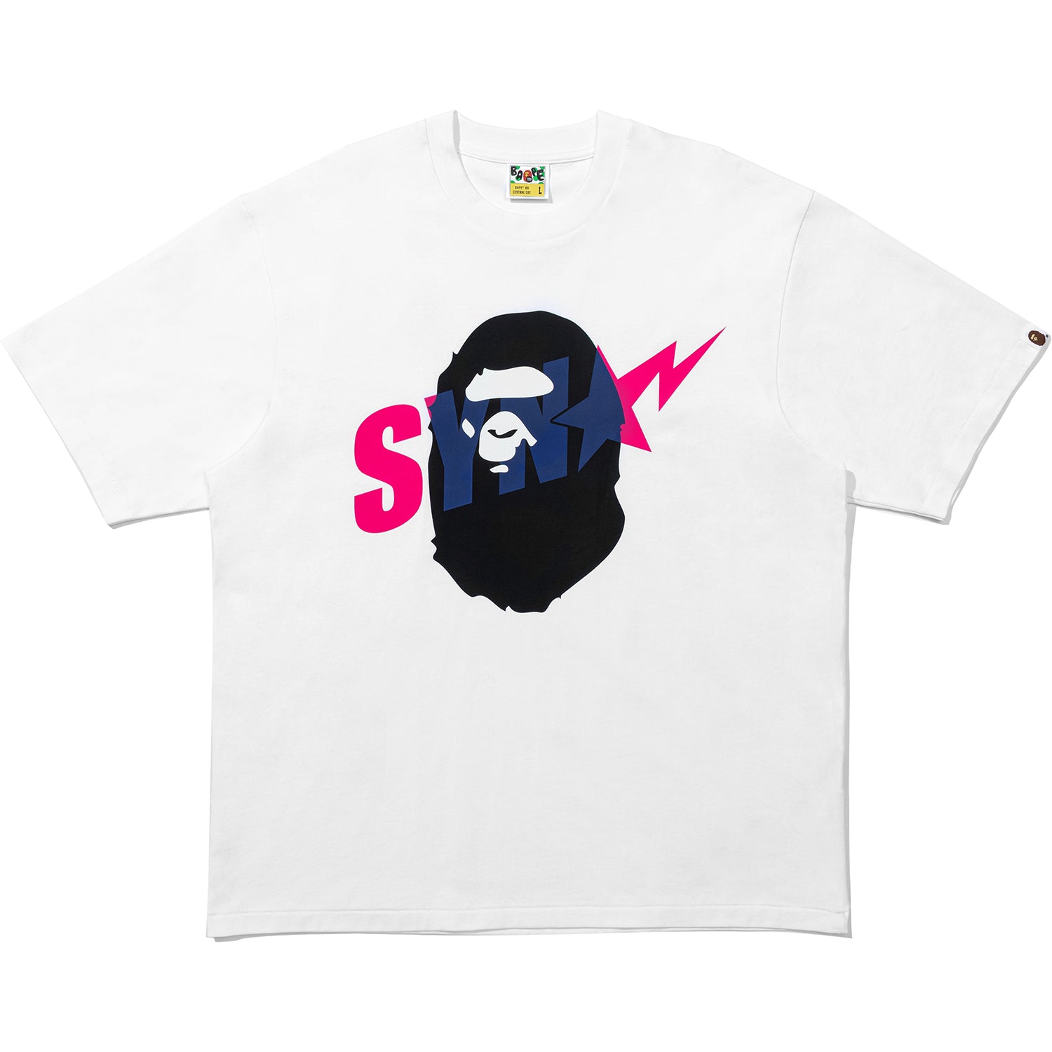BAPE X SPOTIFY BY CENTRAL CEE APE HEAD RELAXED FIT TEE MENS – us