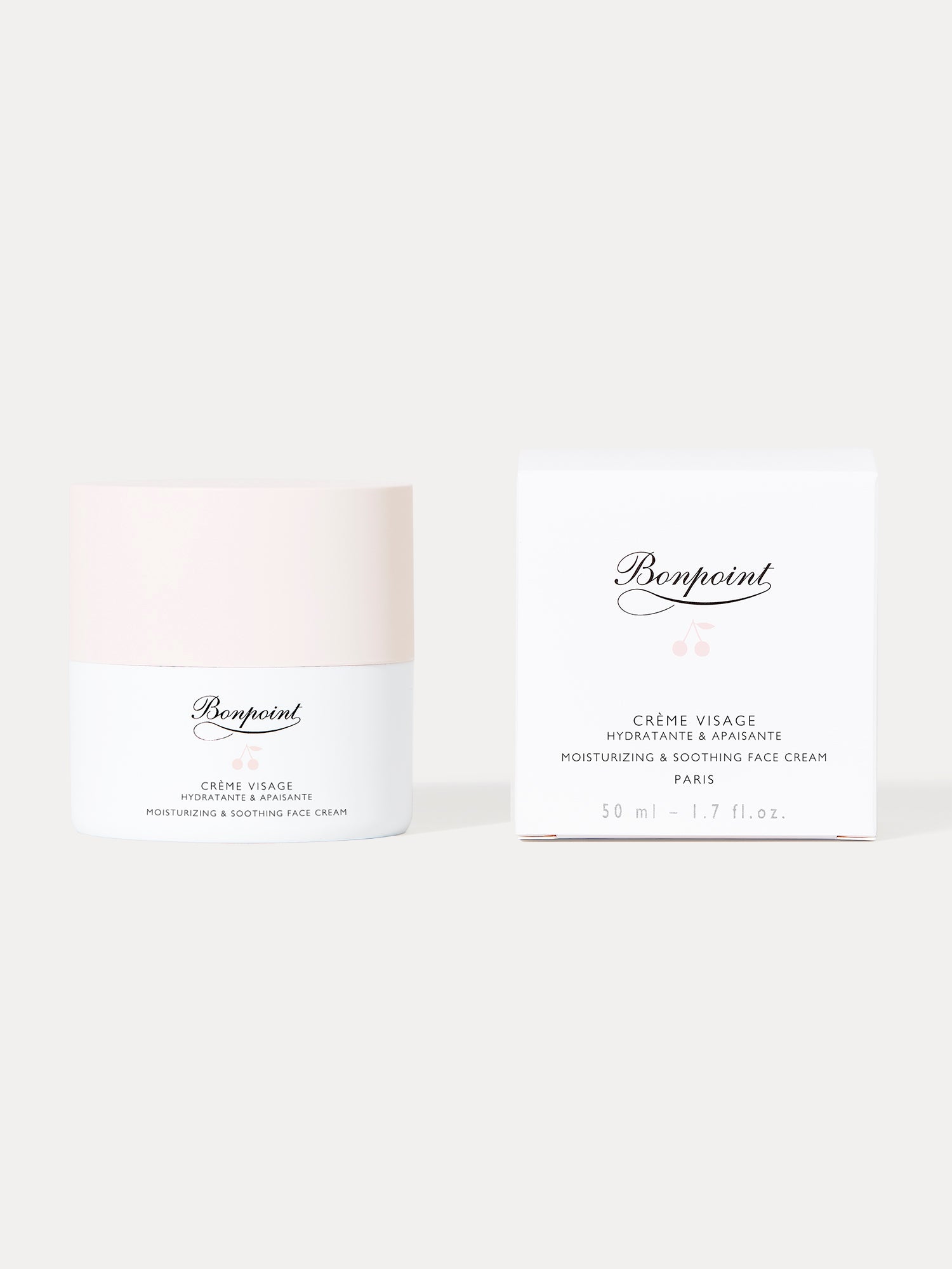 Moisturizing face cream Airless Pump 50 ml • Bonpoint
