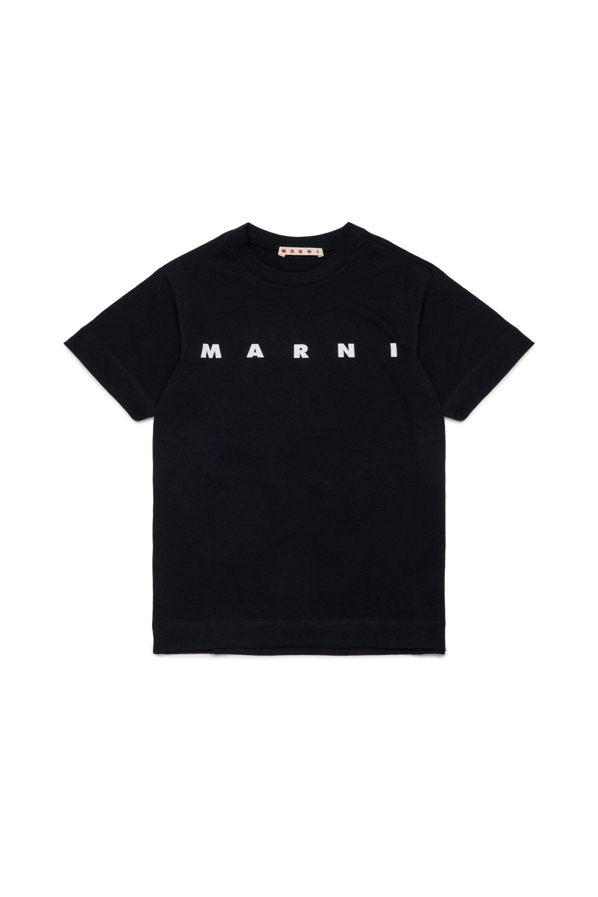 Marni jersey t-shirt with logo for children | Brave Kid – BRAVE KID