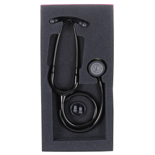 3M Littmann Classic III Stethoscope, Black Chestpiece - Black Tube
