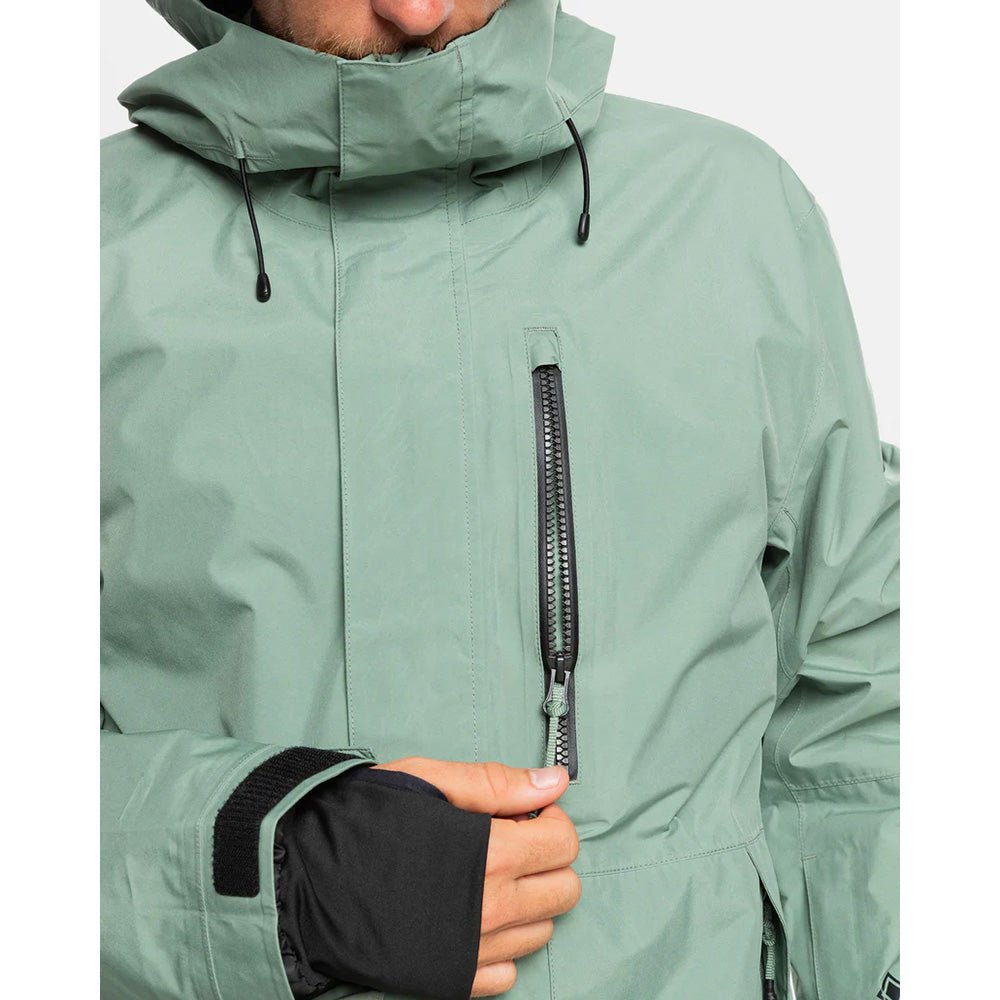 Quiksilver Mission Gore-Tex Jacket 2025 MISSION GORE-TEX JK 24-25