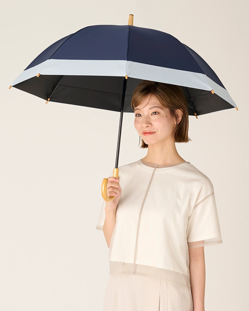 Sサイズ + plus / コンビ | 完全遮光日傘｜サンバリア100