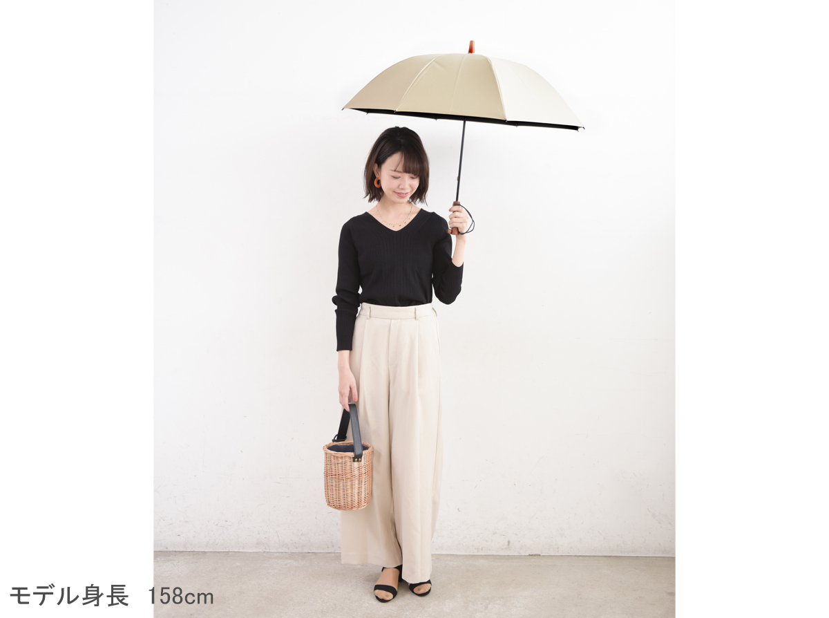 Sサイズ / 無地 | 完全遮光日傘｜サンバリア100
