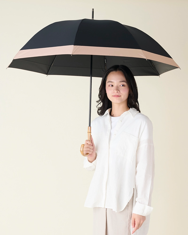 Lサイズ / コンビ | 完全遮光日傘｜サンバリア100