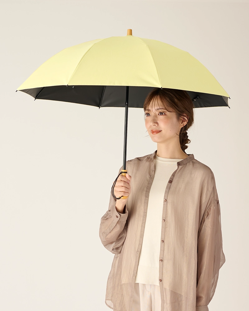 2段折 / moku | 完全遮光日傘｜サンバリア100