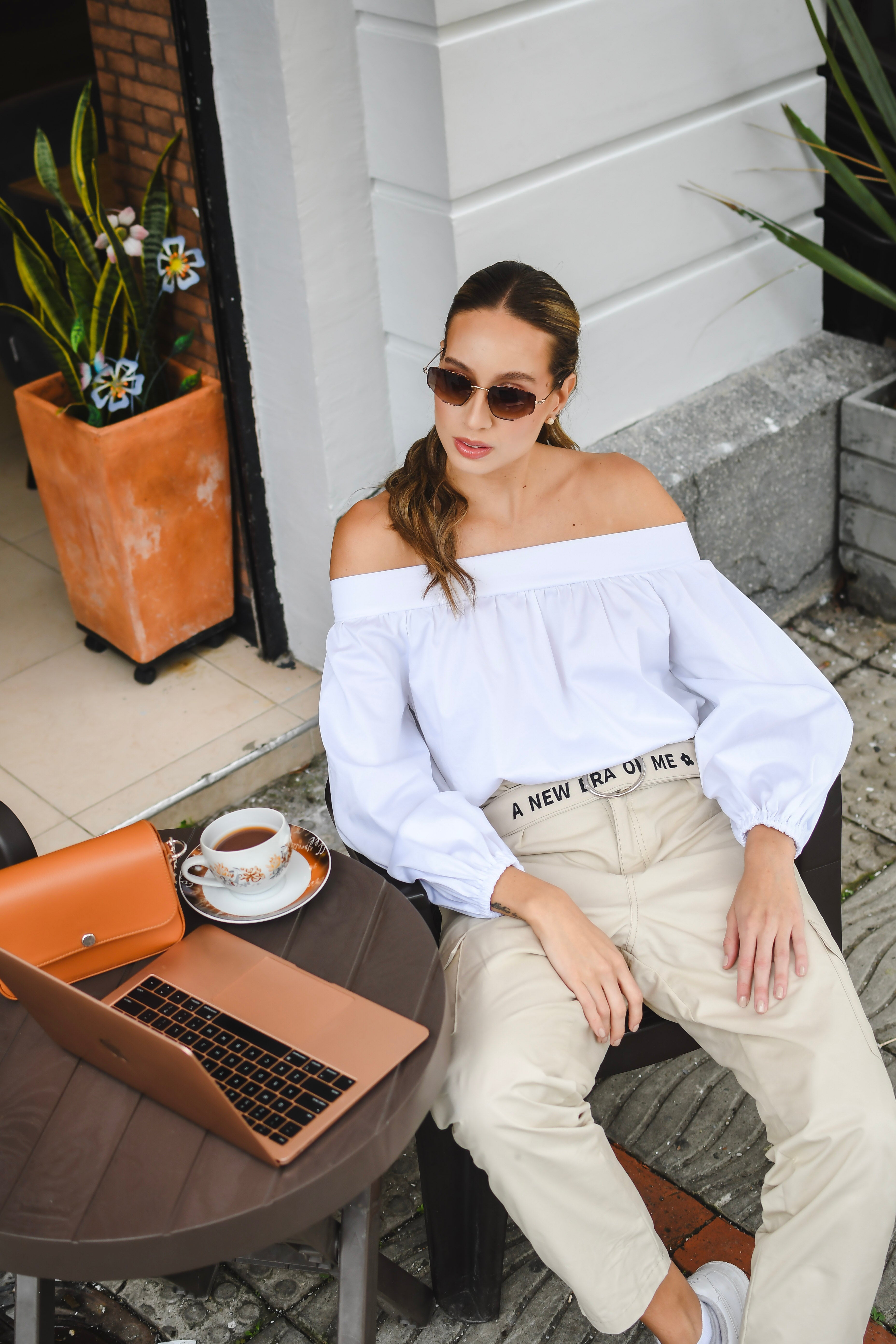 Petal Off-Shoulder Top – Soft, Romantic & Bold – uvamar.us