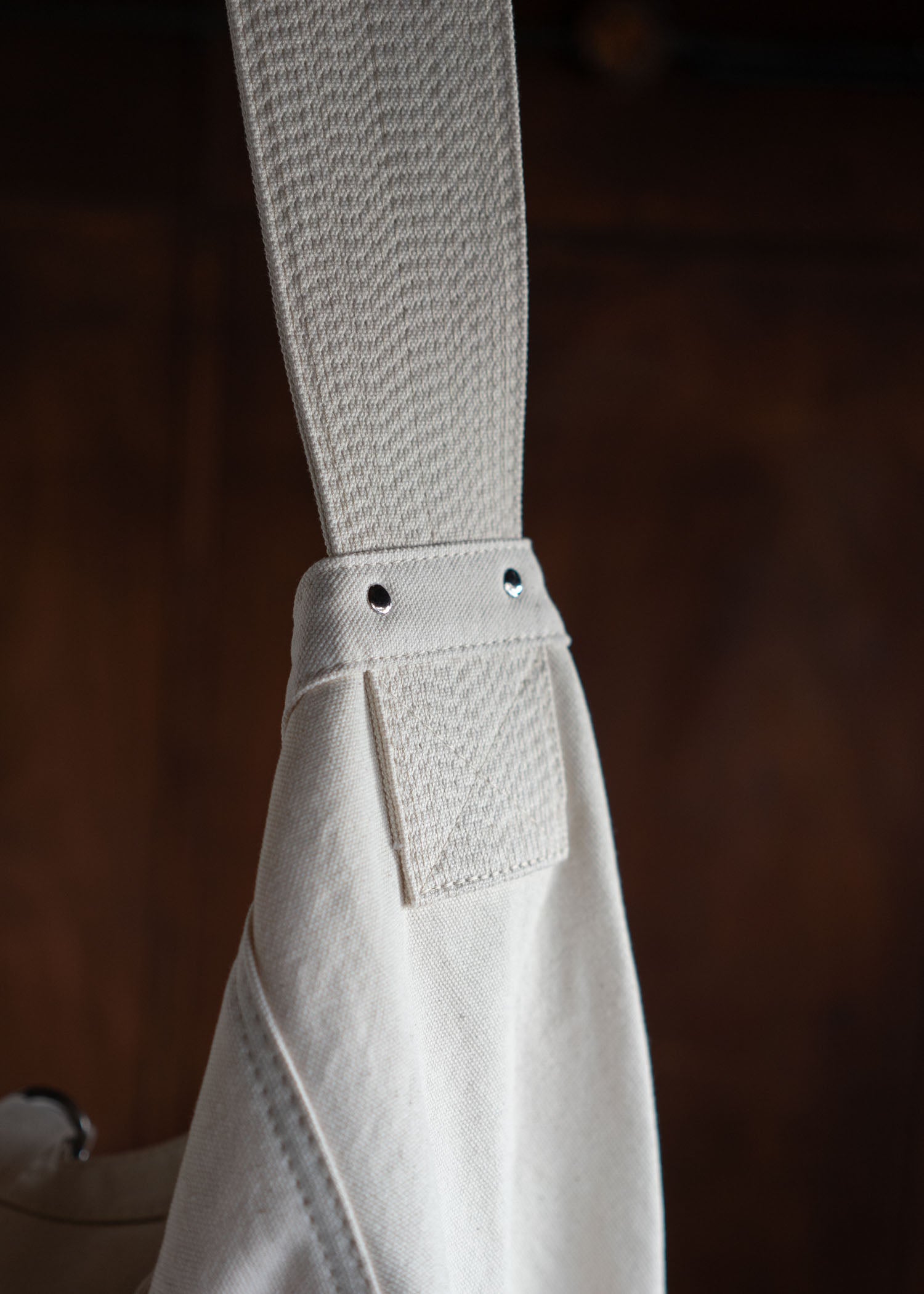 Taiga Takahashi Lot.004 Newsboy Bag IVORY – VISION OF FASHION