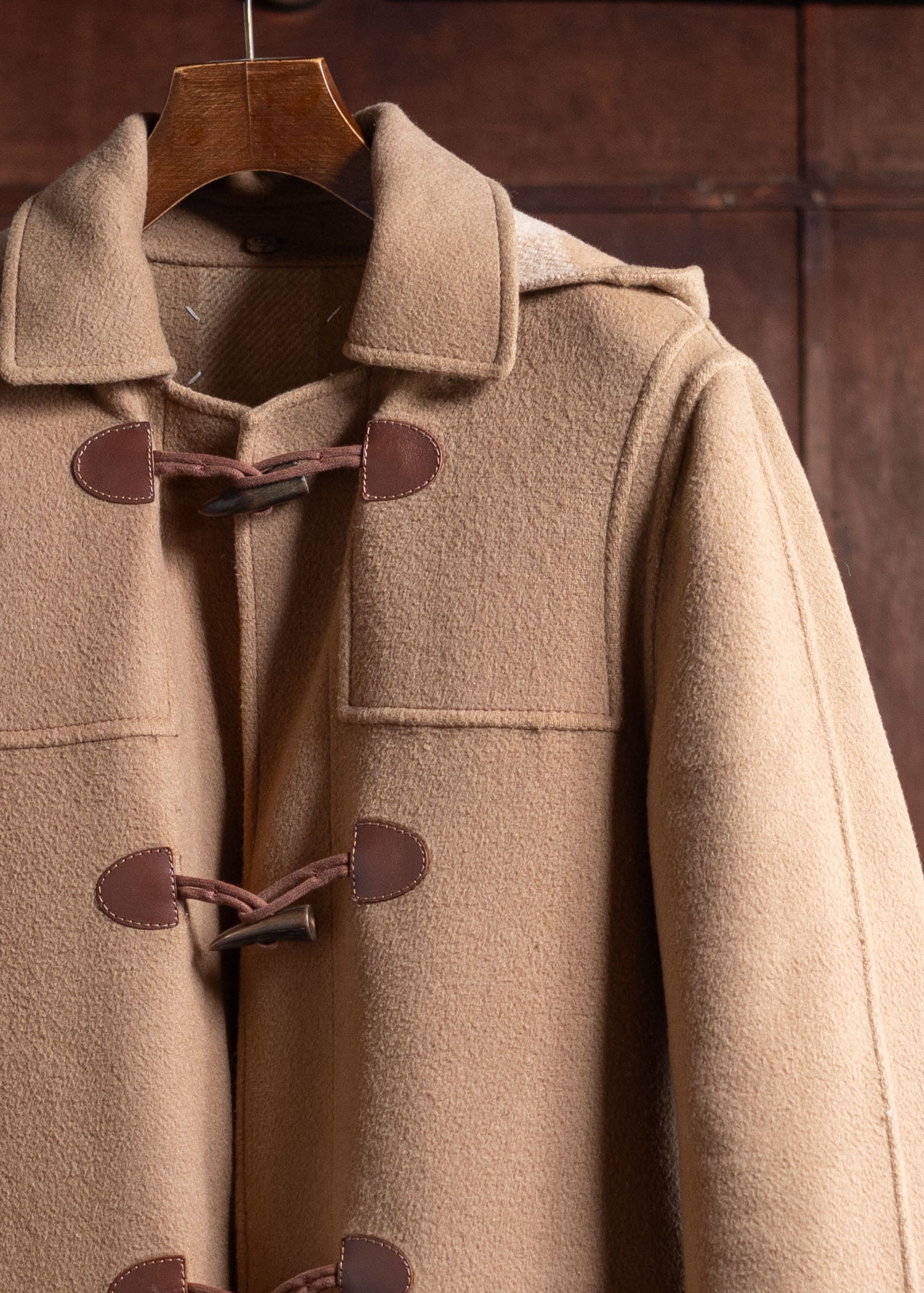 Maison Martin Margiela 10AW Reversible Duffle Coat – VISION OF FASHION