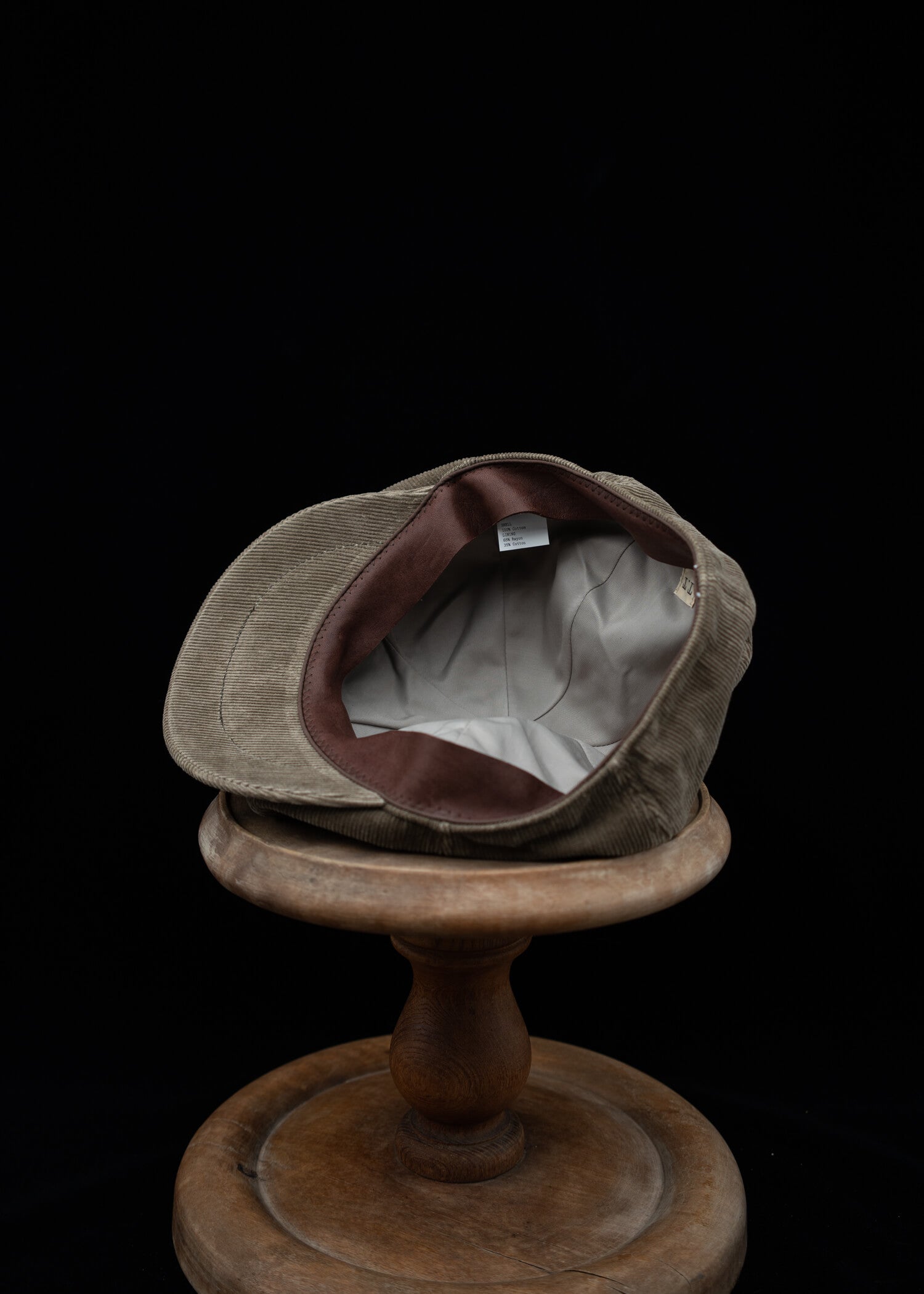 Taiga Takahashi Lot.006 Newsboy Cap – VISION OF FASHION