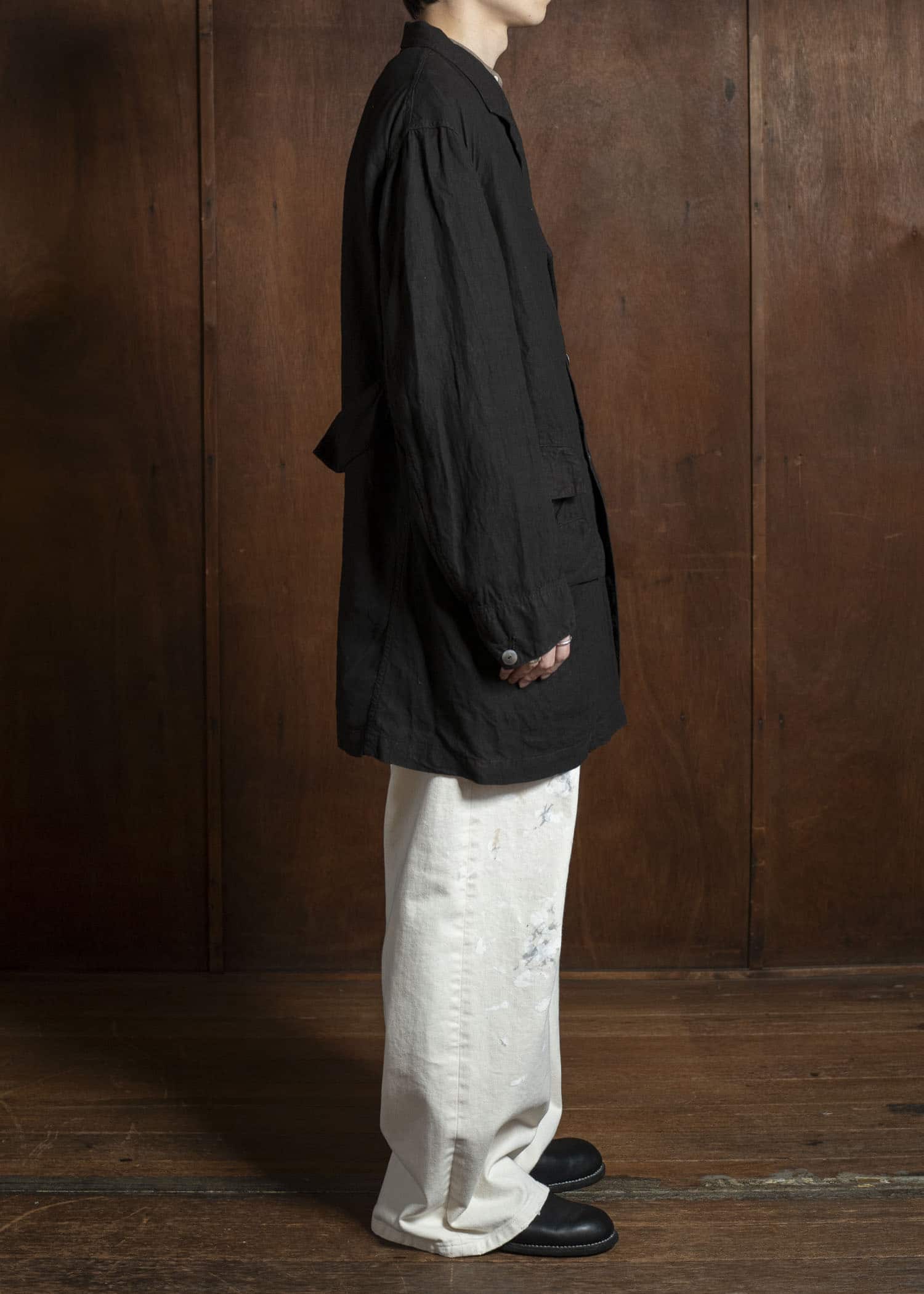 Taiga Takahashi Engineer Coat Lot.401 Mud Dyed Brown – VISION OF