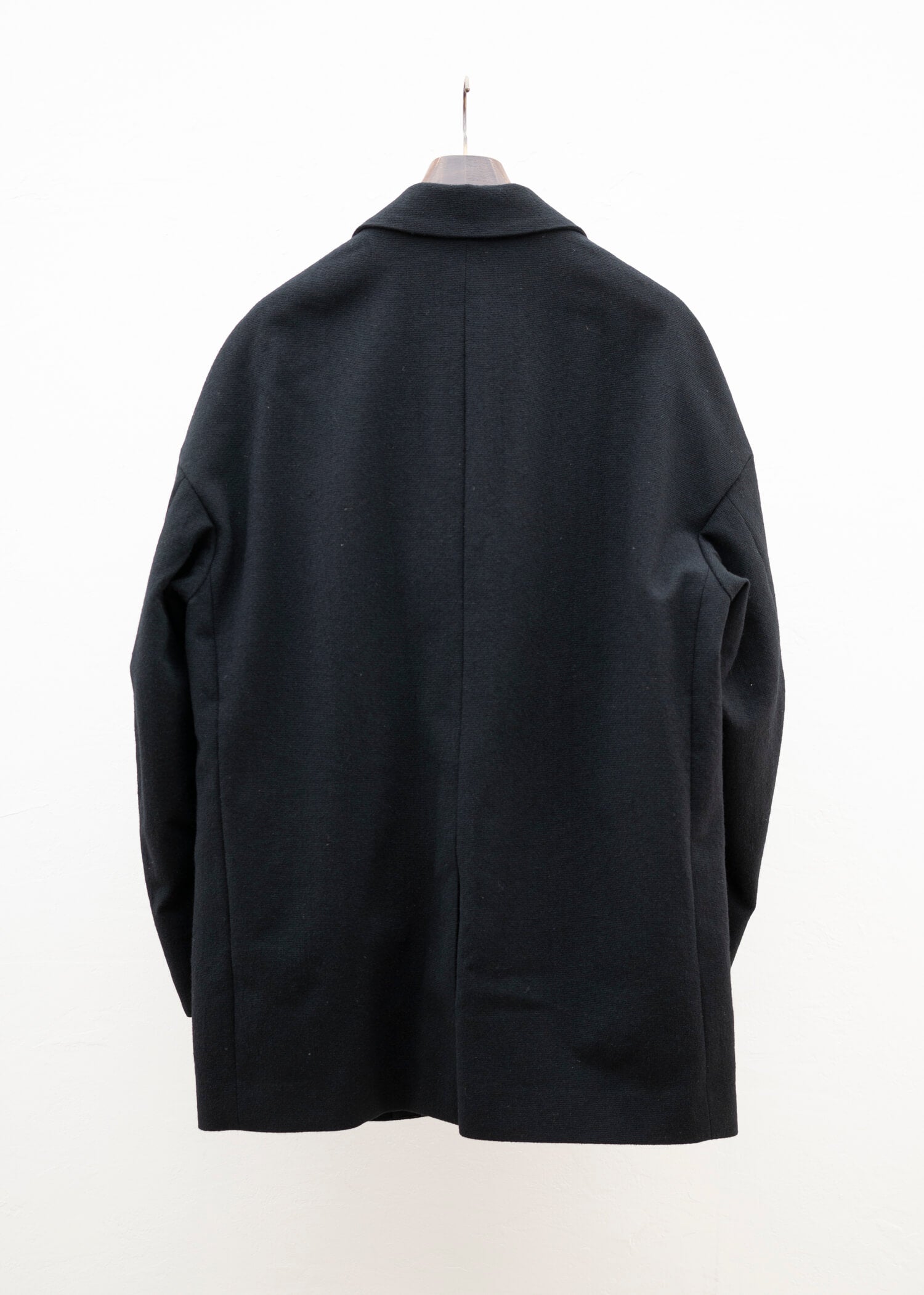 YOKO SAKAMOTO TWEED BIG JACKET / BLACK – VISION OF FASHION