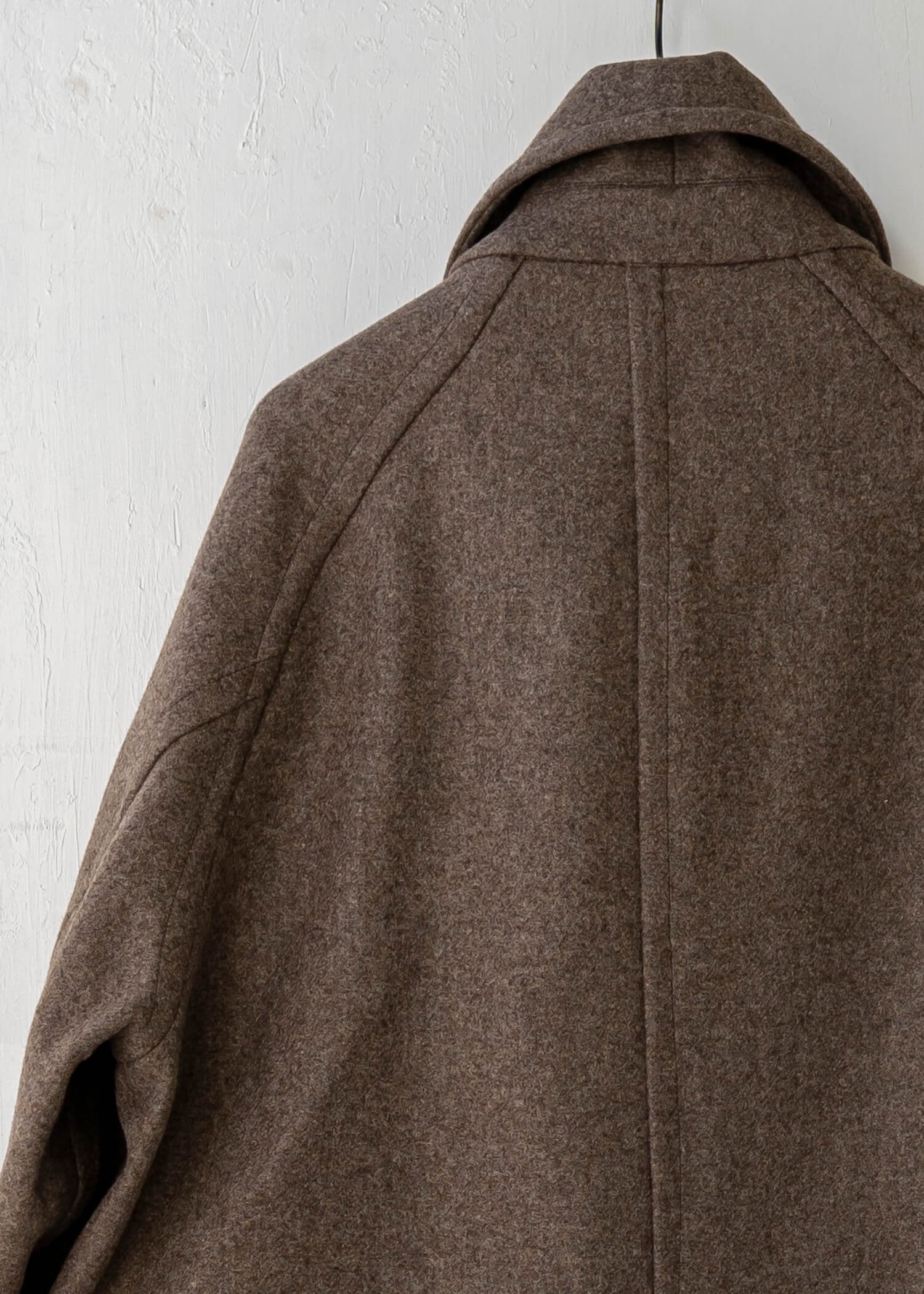 HED MAYNER / CROPPED PEA COAT – VISION OF FASHION