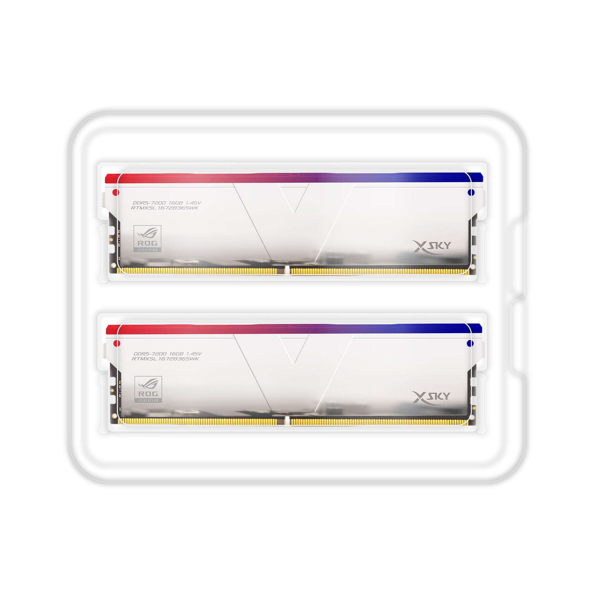 DDR5 | ROG-Certified | [Manta] XSky RGB | 32GB (16GBx2) | INTEL XMP |