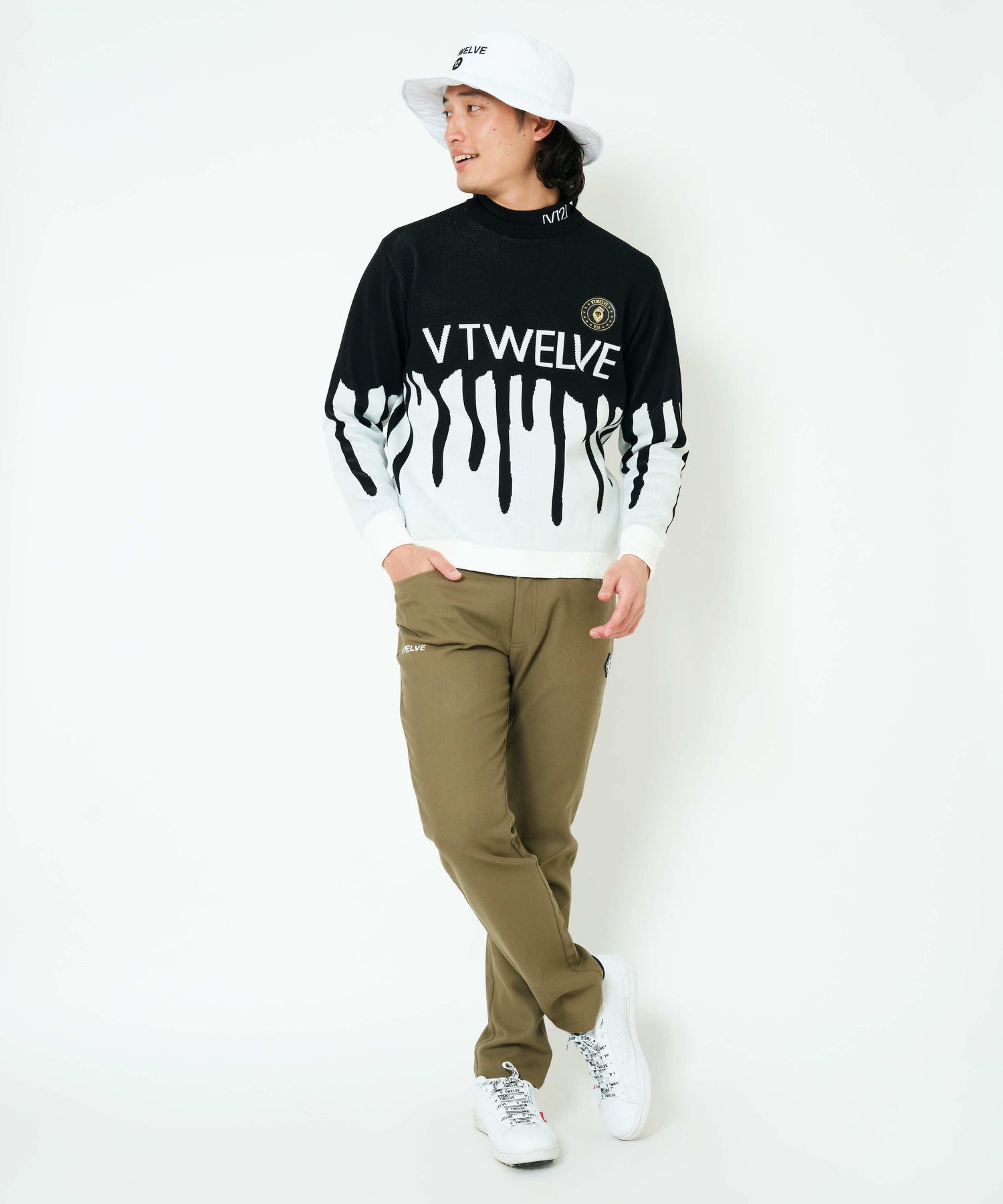 V12] ゴルフ メンズ ニット MELT KNIT | 【公式通販】