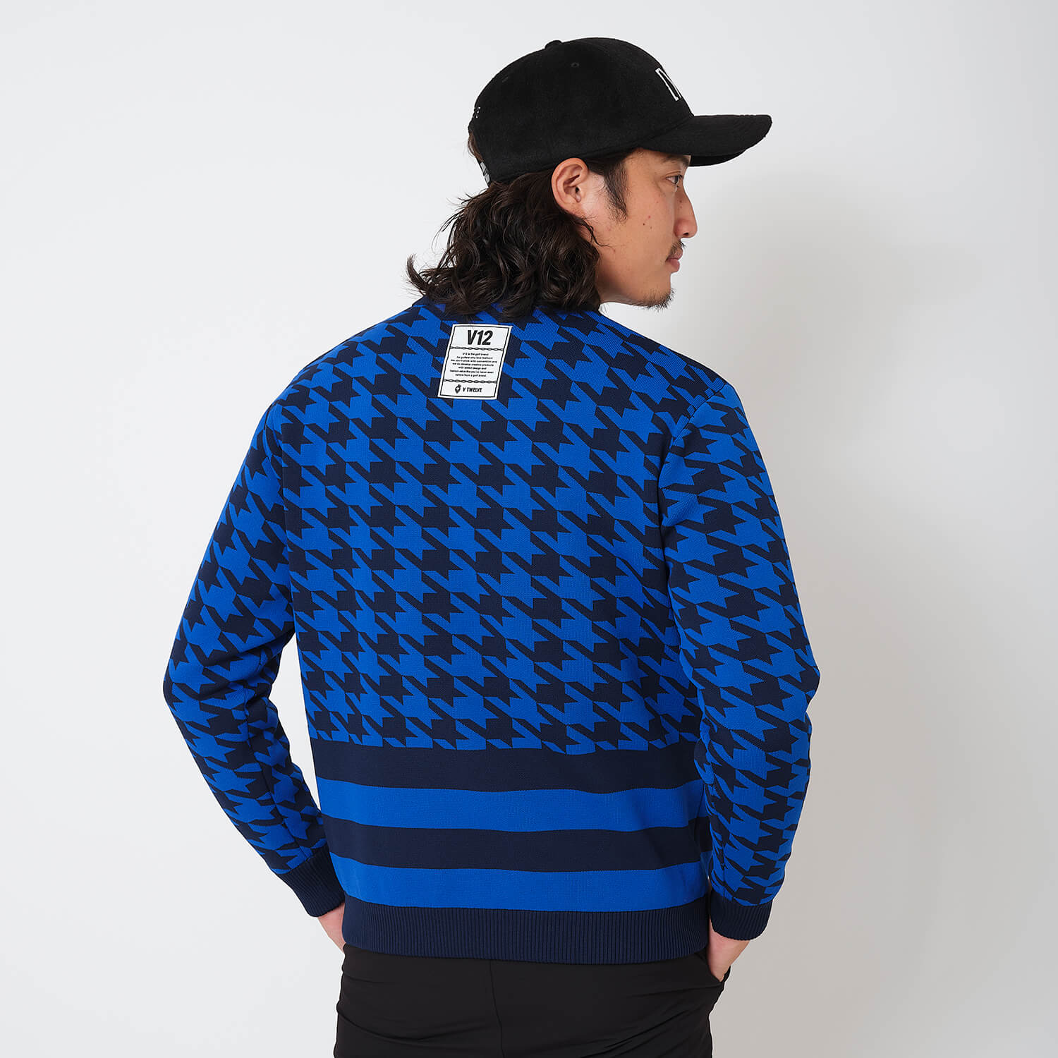 V12] ゴルフ メンズ ニット 防風裏地 TOOTH KNIT | 【公式通販】