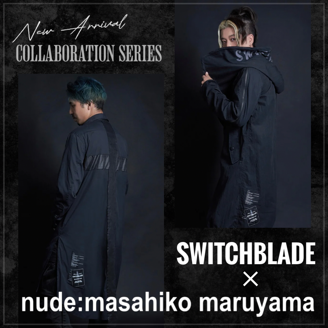 SWITCHBLADE × nude:masahiko maruyama コラボレーション販売決定