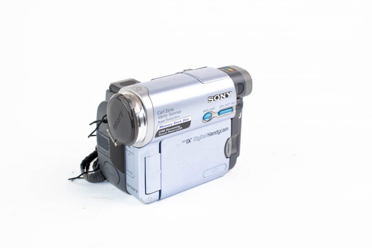 Sony DCR-TRV22E (minidv) (used) – Van Eck Video Services