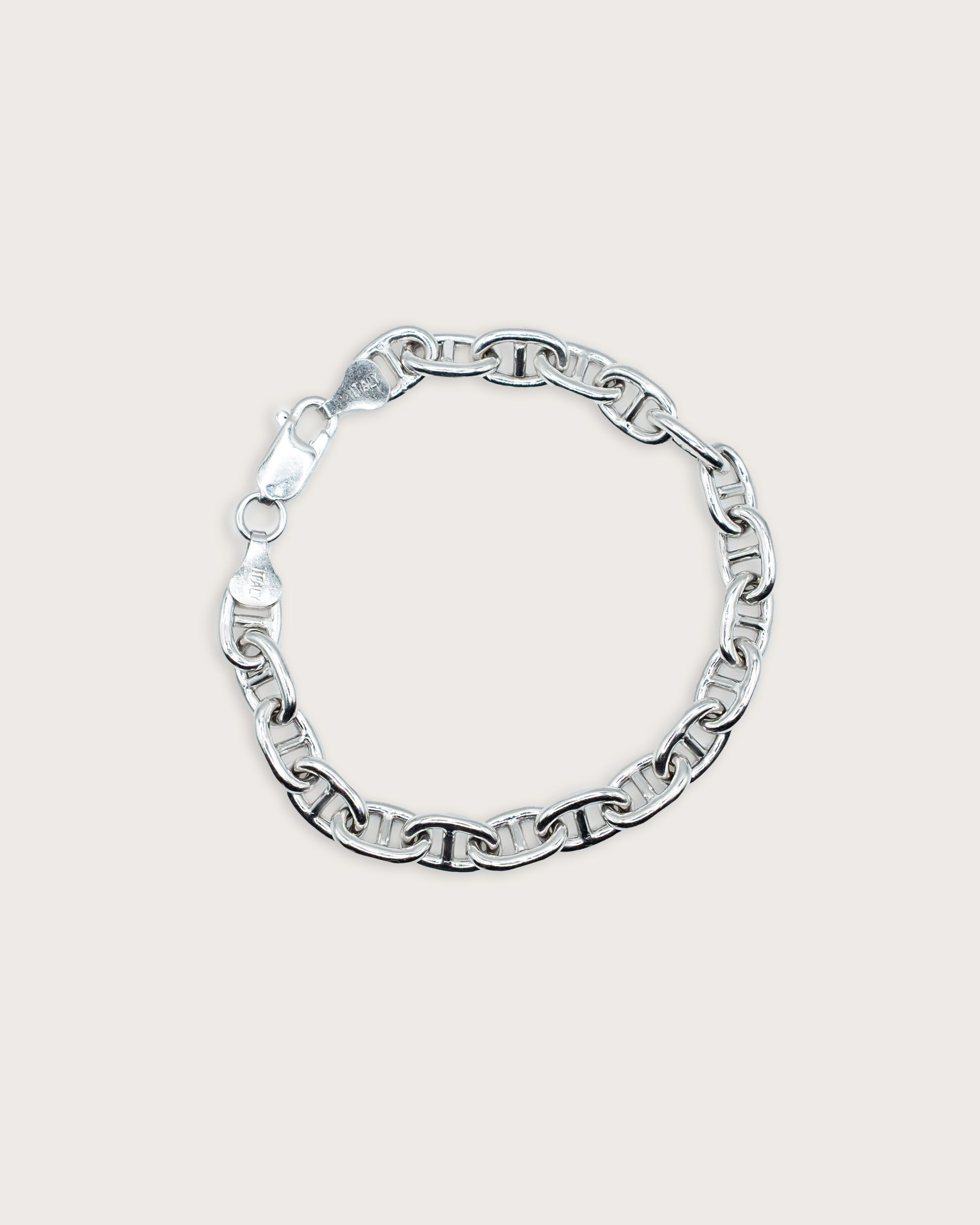 Anchor Link Silver Bracelet - Vàng New York