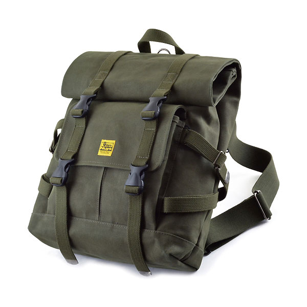 ちょっとミリタリー | バンナイズ | 鞄はやっぱり実用品 使いこんで