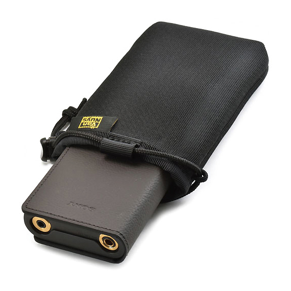 E108：SONY ウォークマン ZX500シリーズ用 ふわふわケース