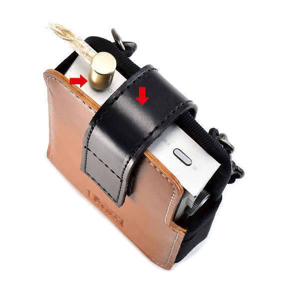 E290：Astell&Kern SE180用 完全無欠の縦型キャリングケース