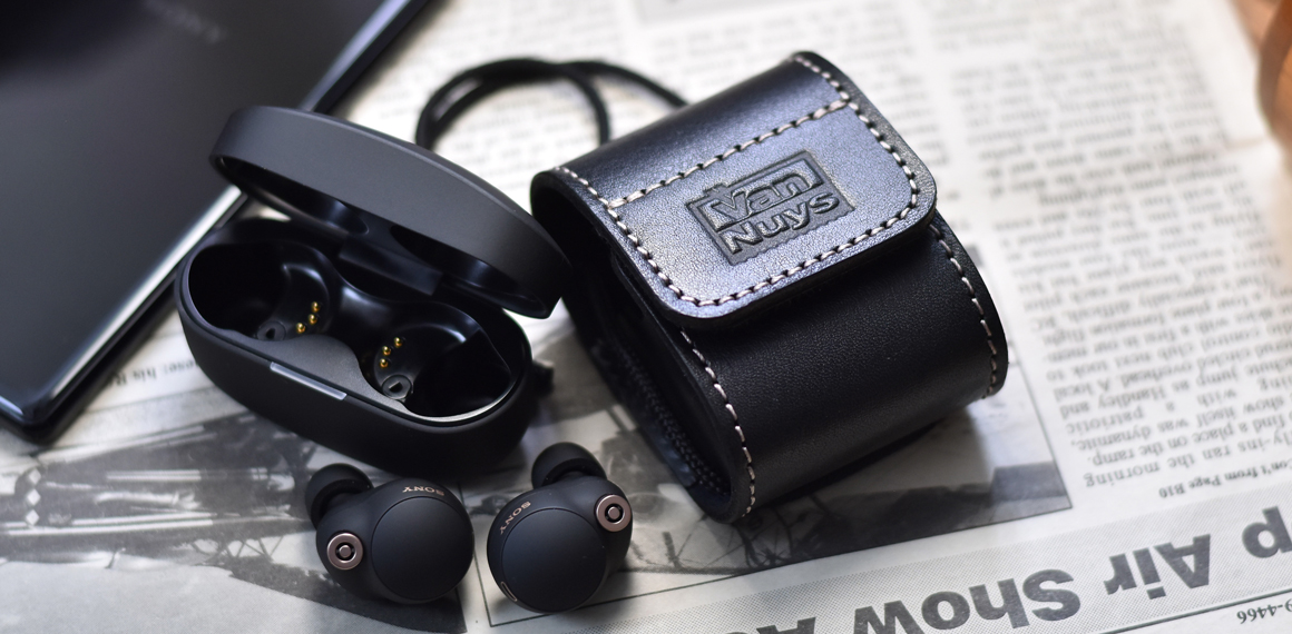 E292,E293：SONY WF-1000XM4用 縦型キャリングケース | バンナイズ