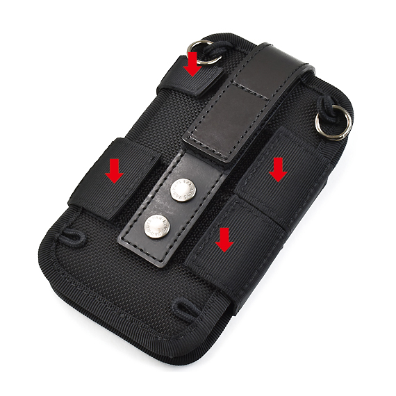 E449：SONYウォークマン NW-ZX707用 完全無欠の縦型キャリングケース