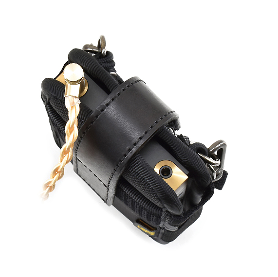 E449：SONYウォークマン NW-ZX707用 完全無欠の縦型キャリングケース