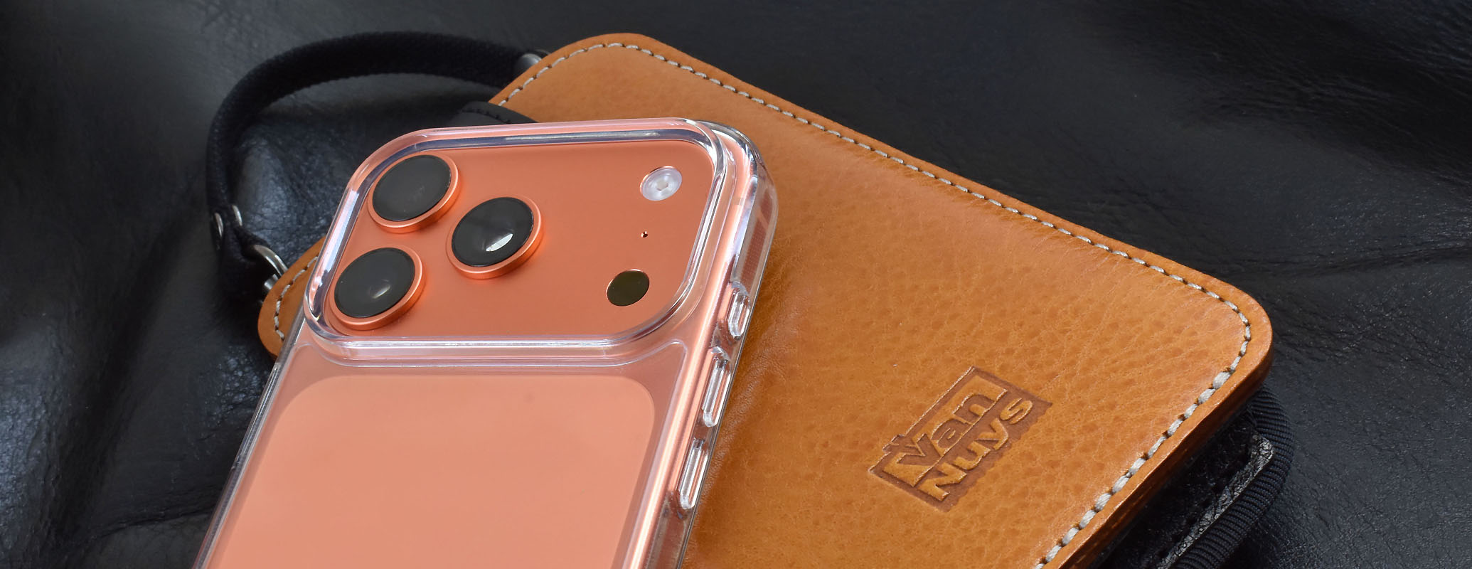 iPhone 17 Pro Max／iPhone 17 Pro／iPhone 17用 完全無欠の縦型