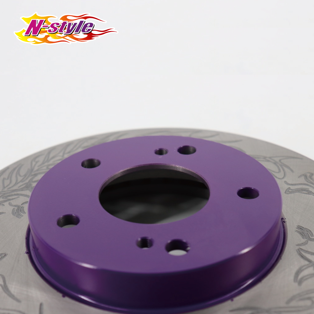 N-Style ブレーキローター ドラゴンスリット [S14・15ターボ／フロント