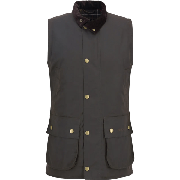 Barbour Westmorland Wax Gilet | 男性用 アウトドアベスト | Varuste