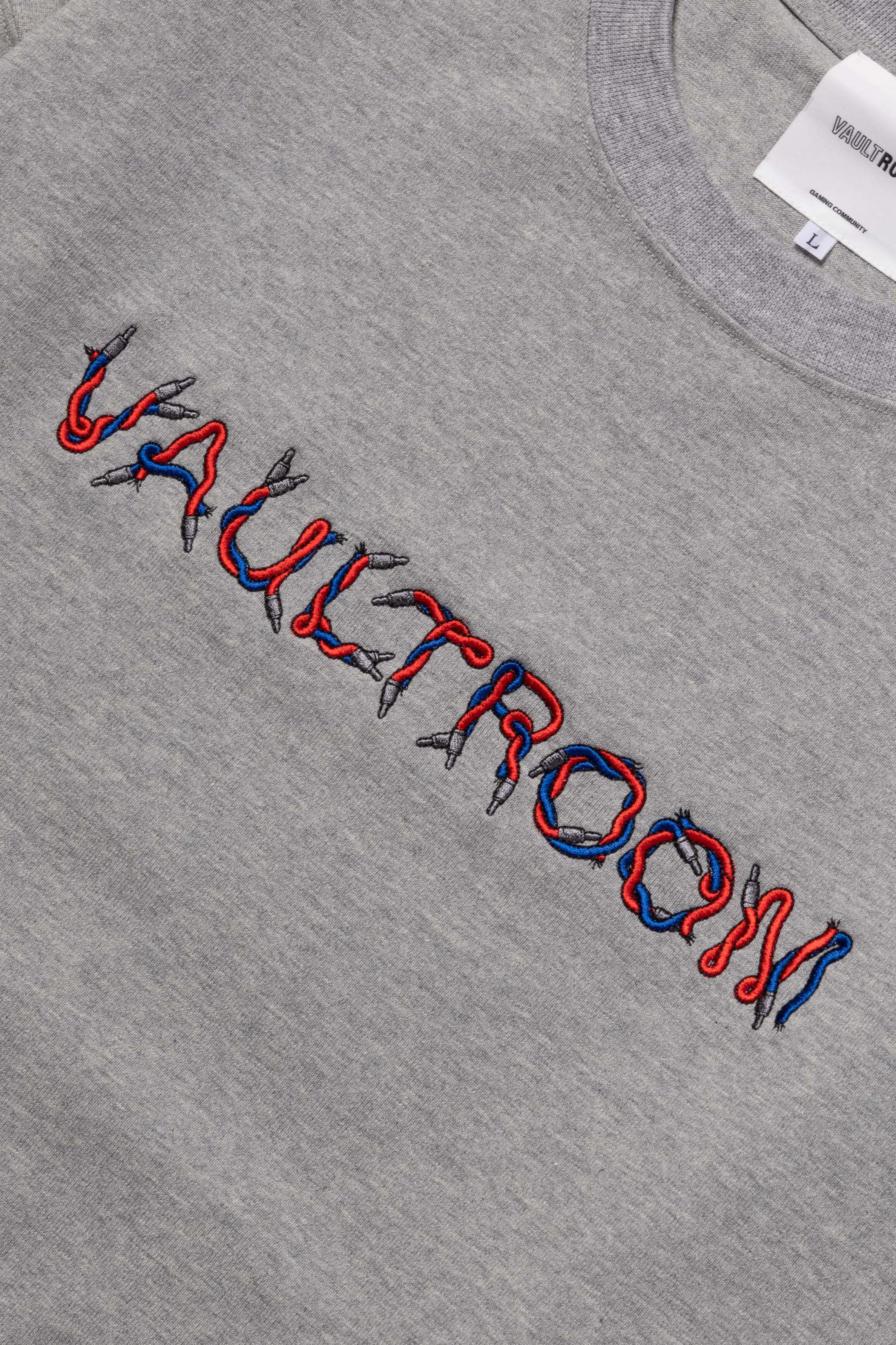CABLE LOGO BIG L/S TEE – VAULTROOM