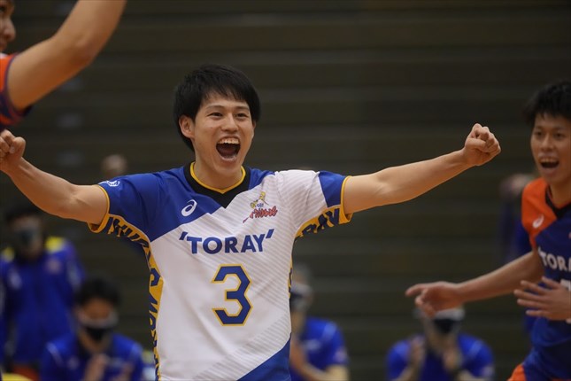 高橋健太郎「サーブは入れにいっていたときもあったが、どうせ入らない