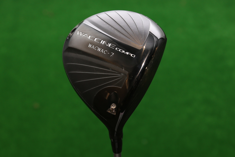 WACCIN COMPO WACWAC-7 | VIRTUAL GOLF FAIR :: ゴルフ用品界(GEW
