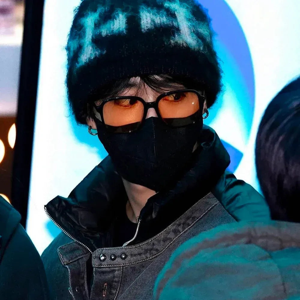 ASKYURSELF Product Page - Brushed Cross Logo Beanie - Black - VENTURER