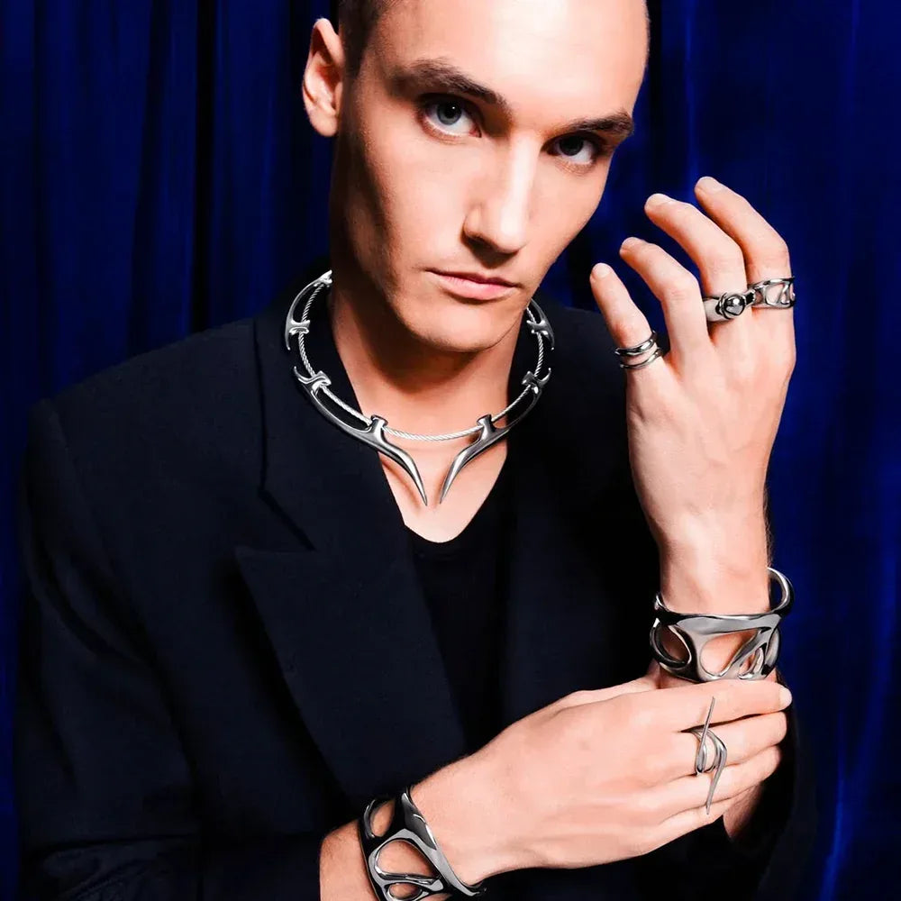 VITALY (バイタリー)商品ページ - Soma Necklace - Silver - VENTURER