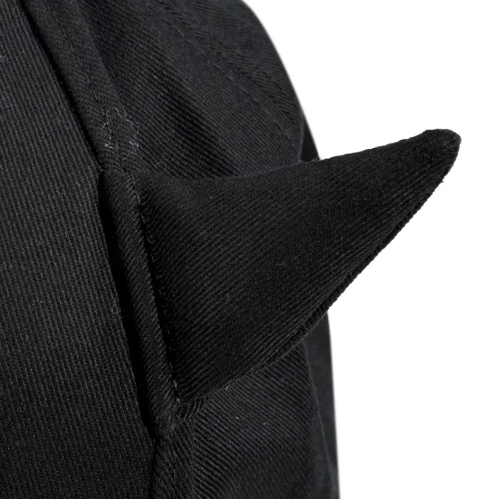 BASICKS(ベイシックス)商品ページ - Devil Baseball Cap - Black