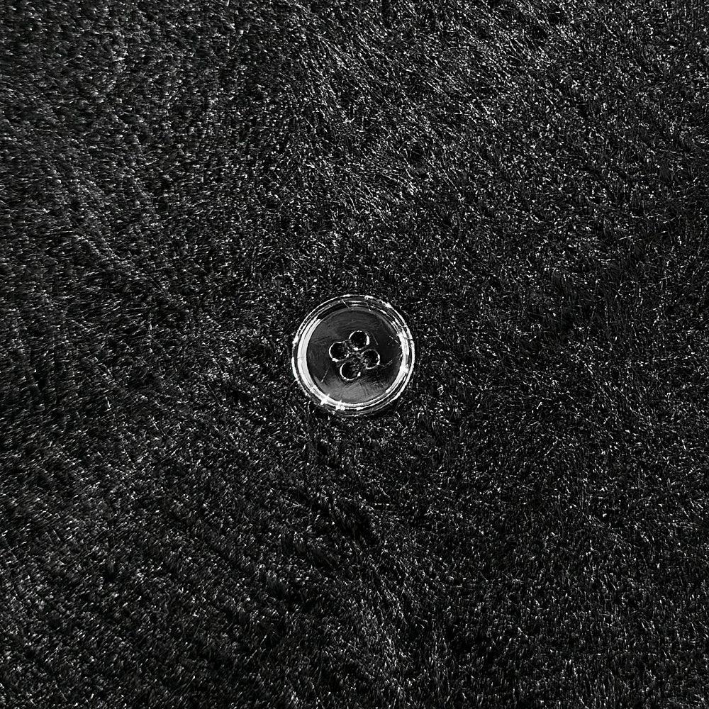 LAST NEST Product Page - Risk Taker Mohair Cardigan - Black - VENTURER