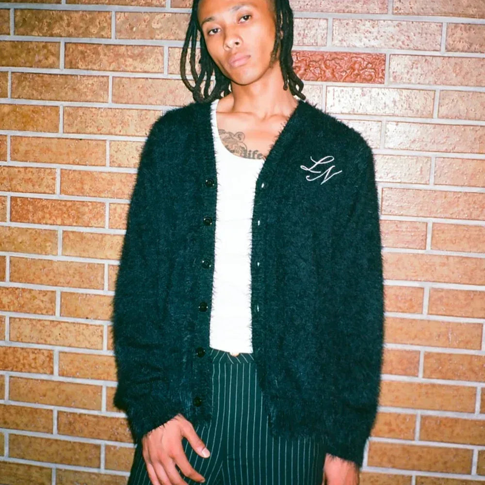 LAST NEST(ラストネスト)商品ページ - Risk Taker Mohair Cardigan