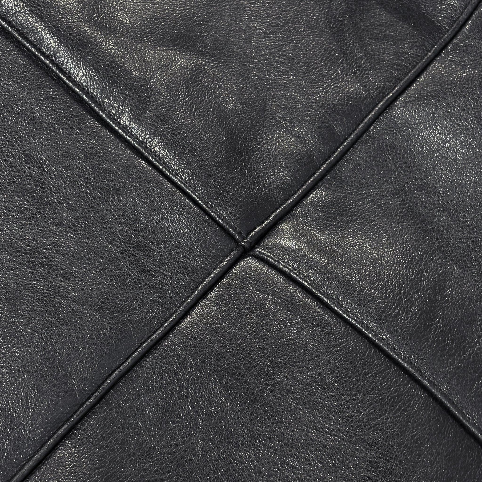 LAST NEST(ラストネスト)商品ページ - Faux Leather Boa Hoodie