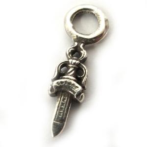 スモール ダガー ペンダントトップ SV925 ネックレス チャーム（2022