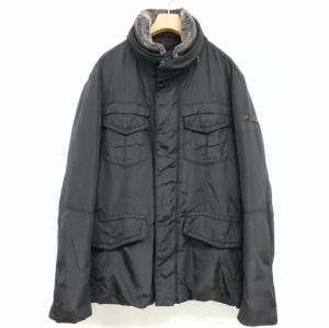 ダウン ジャケット M-65 ブルゾン 50 ブラック（2024/11/10買取