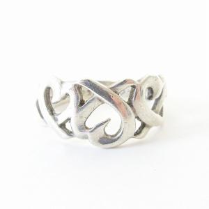 1996 バンブーリング 指輪 8号 925 シルバー アクセサリー（2024/05/28