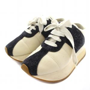 ビッグフット BIG FOOT スニーカー シューズ スエード 厚底 ヒール 36