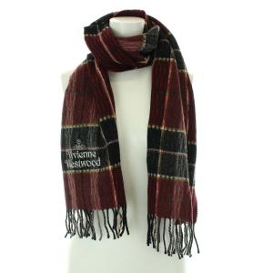 マフラー チェック オーブ マルチカラー（2022/03/23買取） - Vivienne