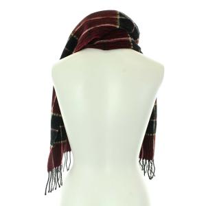 マフラー チェック オーブ マルチカラー（2022/03/23買取） - Vivienne