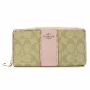 長財布 ウォレット シグネチャーエナメルレザー ピンク（2024/09/05